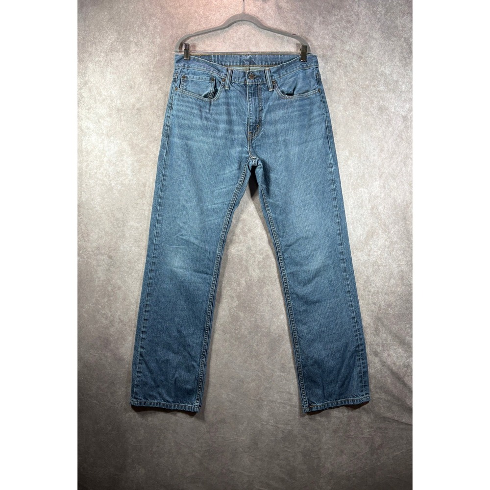 Levi's Jeans Mens Size 34x34 Blue 559 Relaxed Straight Leg Denim Classic Casual